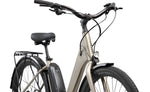 Norco Scene VLT Grey three-quarter front view electric bike Brisbane