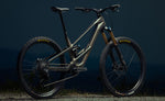 Orbea Wild LT M10 Magic Gold front three-quarter view electric bike Brisbane
