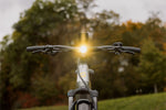 Focus Aventura2 FS 6.7 E-Bike Litemove RLX-100, 100 LUX Front light | Electric Bikes Brisbane