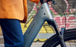Riese & Müller Nevo5 Vario CORE step-through frame and Suntour suspension fork