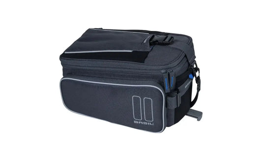 Basil Sport Design Trunkbag, 7-15L, MIK - Graphite