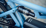 Riese & Müller Load5 75 Vario rear suspension shock detail