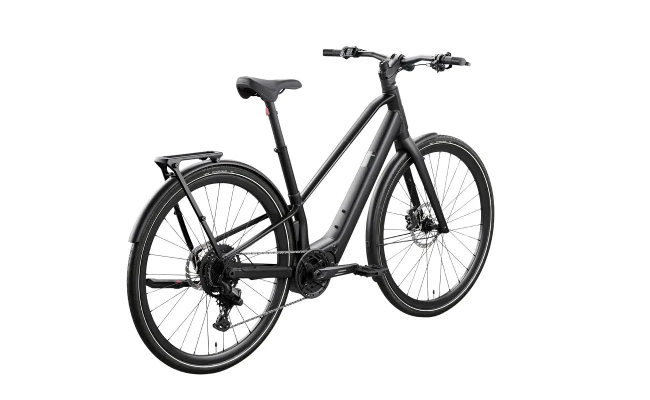 Orbea Carpe 20 E-Bike Diamond Black Colorway Rear Alternate View | Electric Bikes Brisbane