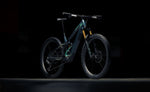 Orbea Wild LT carbon electric mountain bike featuring DJI Avinox M2S motor and 170mm enduro suspension.