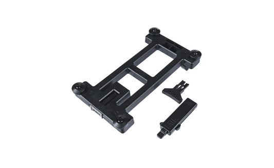 Basil MIK Adapter Plate 2.0 with locking key for bicycle luggage carrier