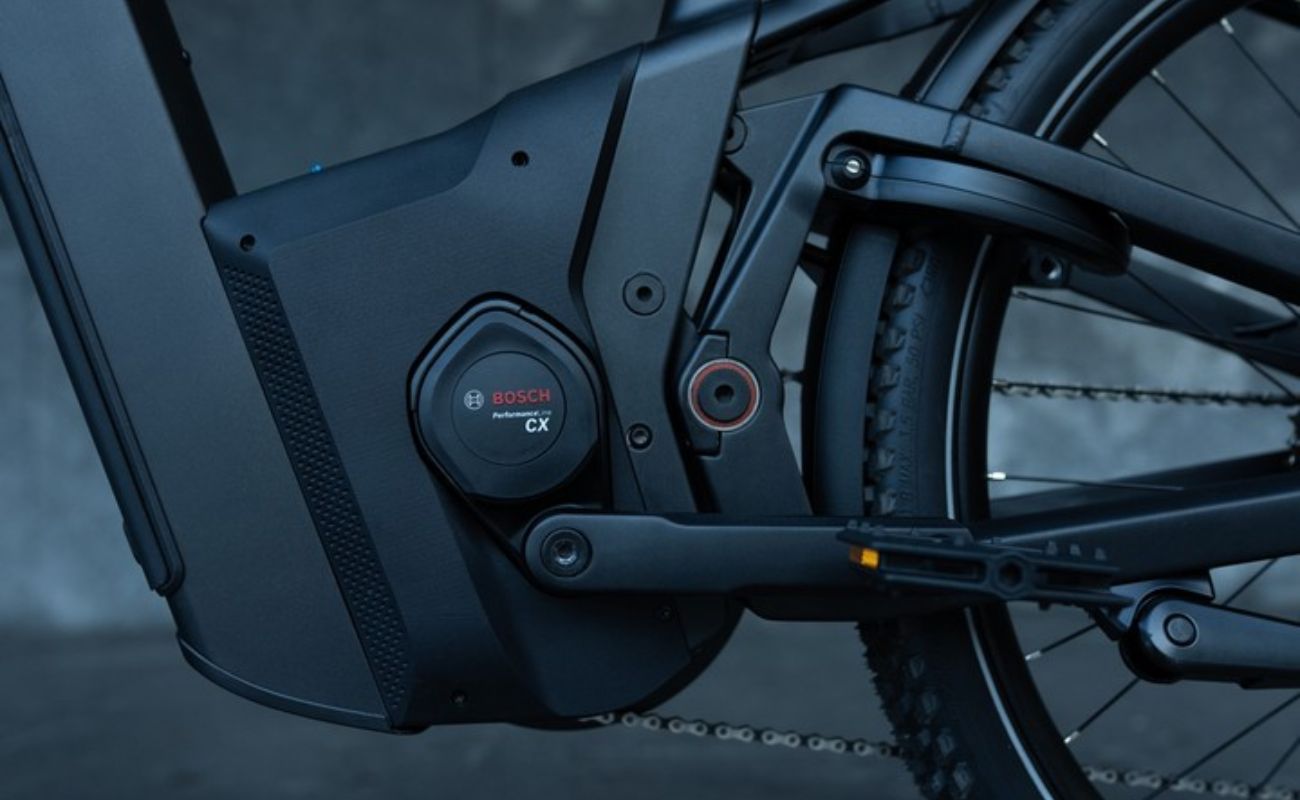 Riese & Müller Delite5 Bosch Performance Line CX motor detail