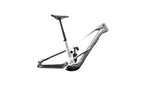 Orbea Wild LT H-Team eMTB Titan Grey carbon frame, Fox Factory suspension in white background