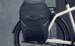 Riese & Müller Charger5 Vario rear carrier pannier and Gates belt drive