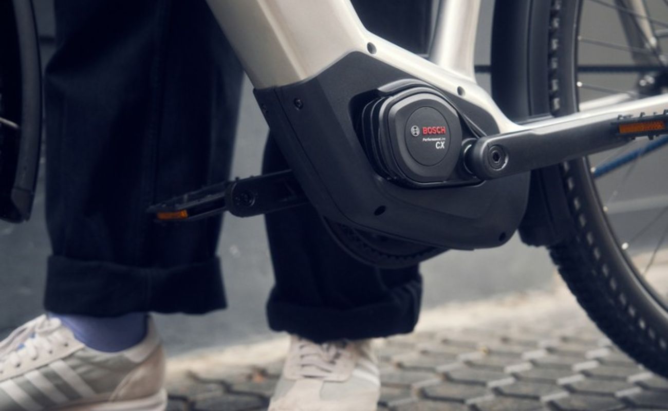 Riese & Müller Charger5 Vario Bosch Performance Line CX Gen 5 motor detail