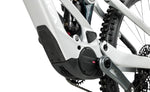 Orbea Wild LT H-Team eMTB Titan Grey Dji Avinox M2s Motor close up view in white background