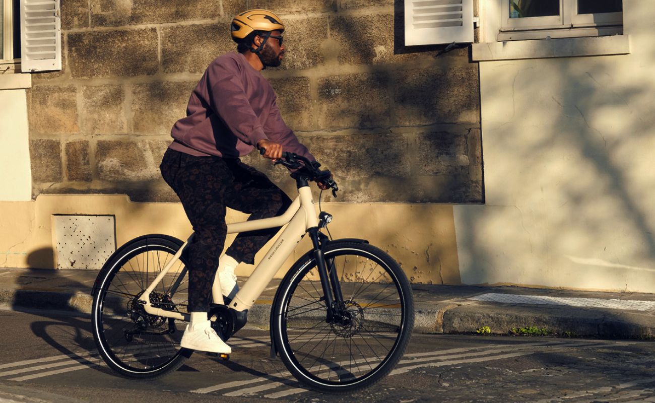 Riese & Müller Culture Biscuit lightweight urban electric bike city riding