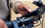 Riese & Müller Culture Bosch SmartphoneGrip handlebar phone mount detail