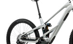 Orbea Wild LT H-Team eMTB Titan Grey rear triangle with Fox Float X2 Factory shock and Maxxis rear tyre