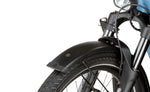 Riese & Müller Load5 60 Rohloff front suspension fork and cargo tyre detail