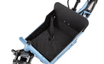 Riese & Müller Load5 60 Rohloff cargo eBike child seat and cargo area detail