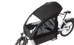 Riese & Müller Transporter2 65 Vario child cover weather protection detail