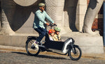 Riese & Müller Transporter2 65 Vario cargo E-Bike carrying two children