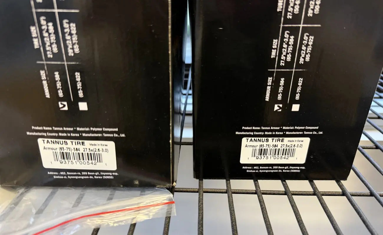 Tannus Armour Tyre Liners  Electric Bikes Brisbane