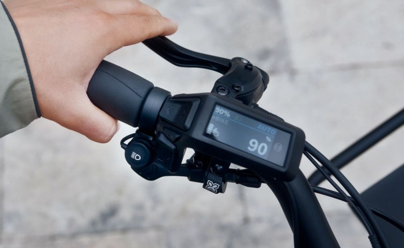 Riese & Müller Homage5 Vario handlebar controls