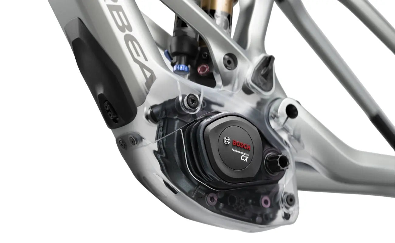 Orbea Wild TR Bosch Performance Line CX Gen 5 motor integrated into OMR carbon frame