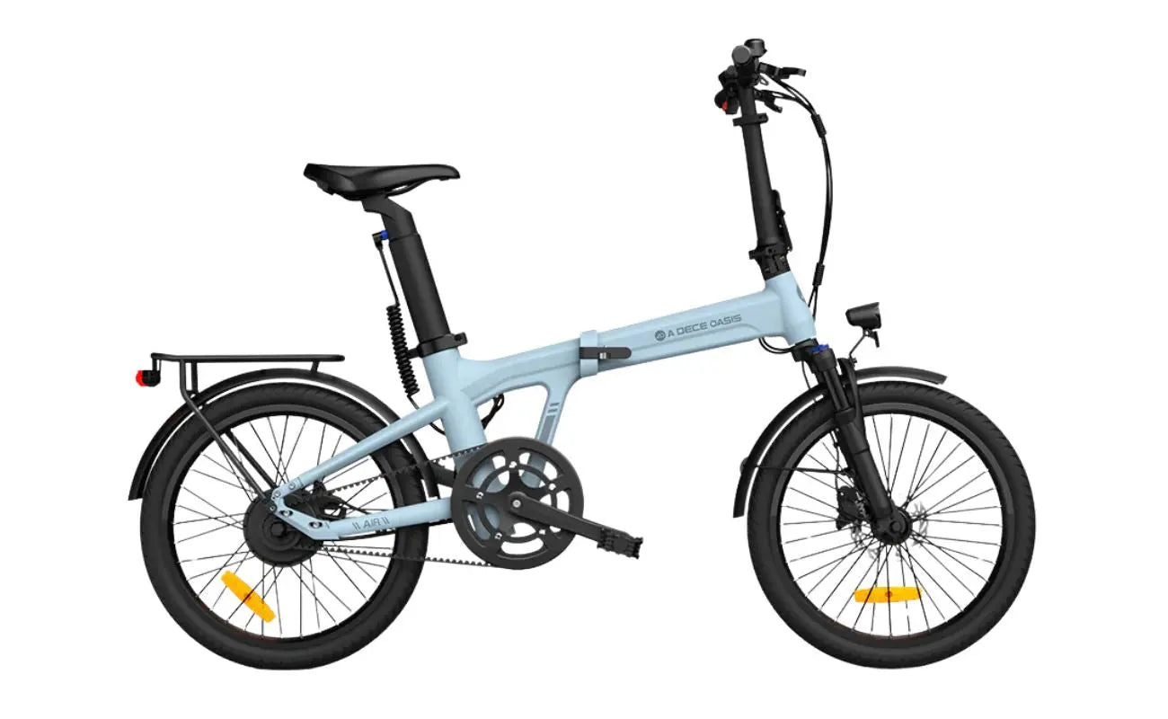 ADO Air 20 Pro Folding EBike, Blue | Electric Bikes Brisbane