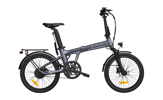 ADO Air 20 Pro Folding EBike, Grey | Electric Bikes Brisbane
