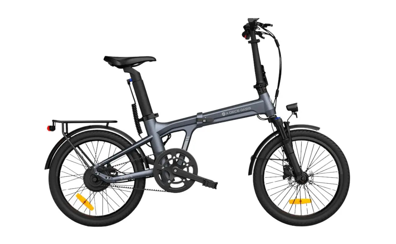 ADO Air 20 Pro Folding EBike, Grey | Electric Bikes Brisbane