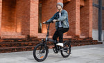 ADO Air 20 Pro Folding EBike on a brick building background | Electric Bikes Brisbane