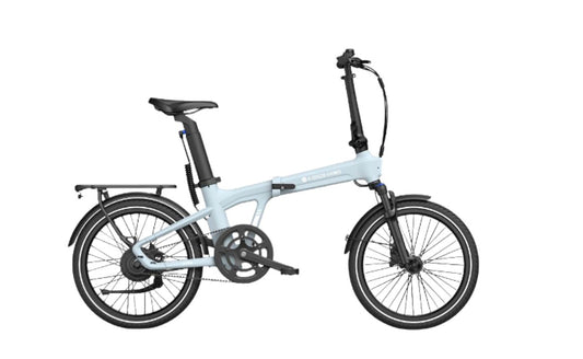ADO Air 20 Ultra Folding EBike 2026 in Blue colourway | Electric Bikes Brisbane
