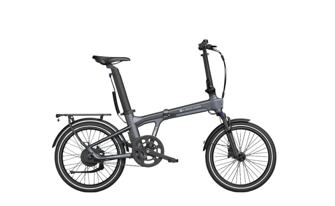 ADO Air 20 Ultra Folding EBike 2026 Grey | Electric Bikes Brisbane