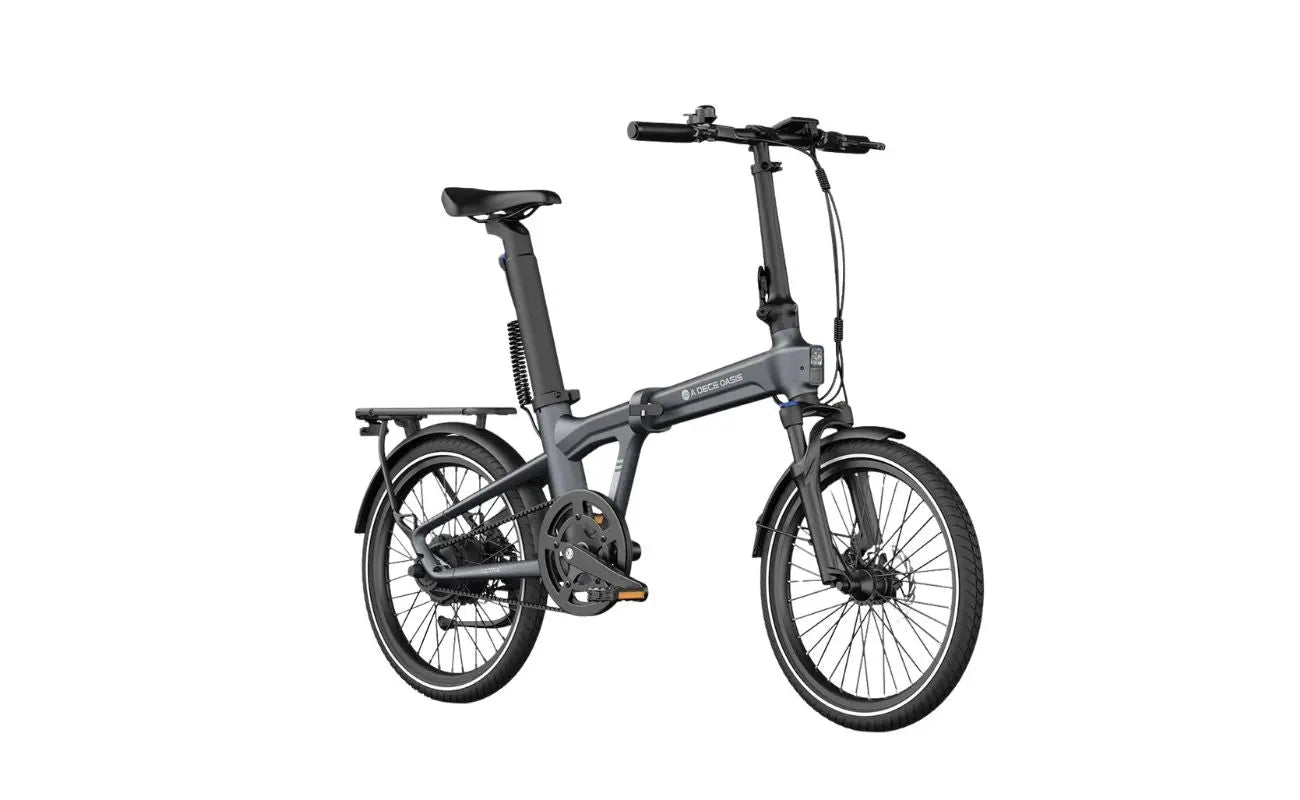 ADO Air 20 Ultra Folding EBike 2026 Grey alt front view | Electric Bikes Brisbane