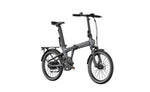 ADO Air 20 Ultra Folding EBike 2026 Grey alt front view | Electric Bikes Brisbane