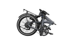 ADO Air 20 Ultra Folding EBike 2026 Grey Folded | Electric Bikes Brisbane