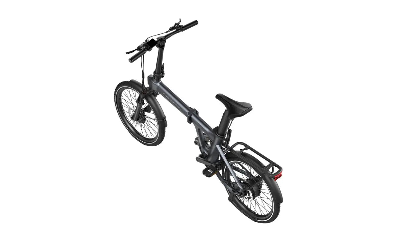 ADO Air 20 Ultra Folding EBike 2026 Grey Top View | Electric Bikes Brisbane