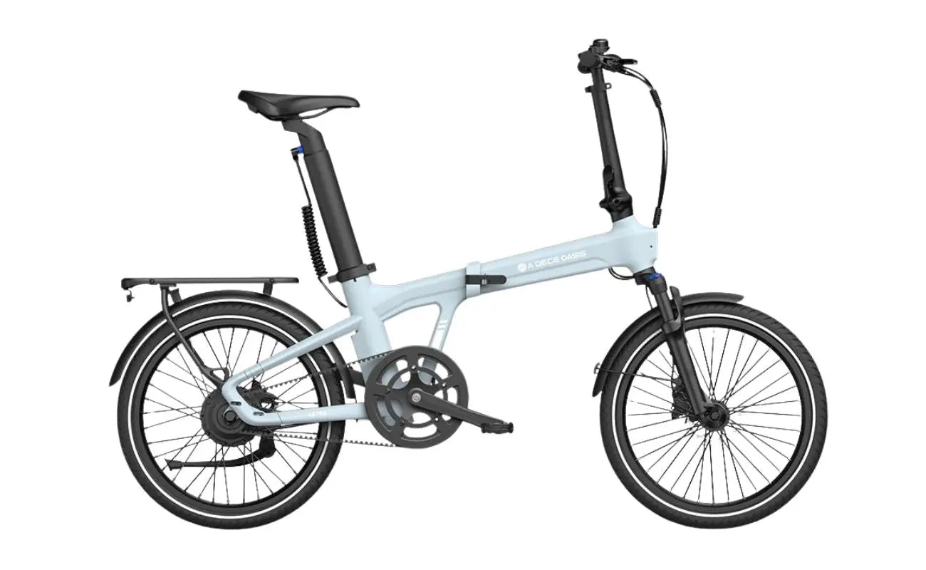 ADO Air 20 Ultra Folding EBike 2026 in Blue | Electric Bikes Brisbane