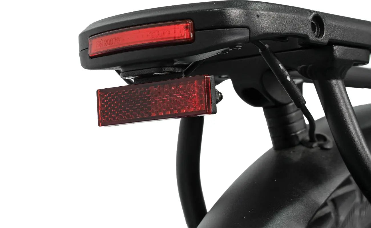 ADO Air 20 Ultra Folding EBike 2026 rear light closeup | Electric Bikes Brisbane