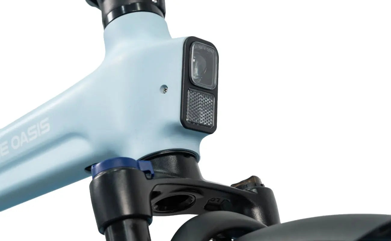 ADO Air 20 Ultra Folding EBike 2026 Front light | Electric Bikes Brisbane