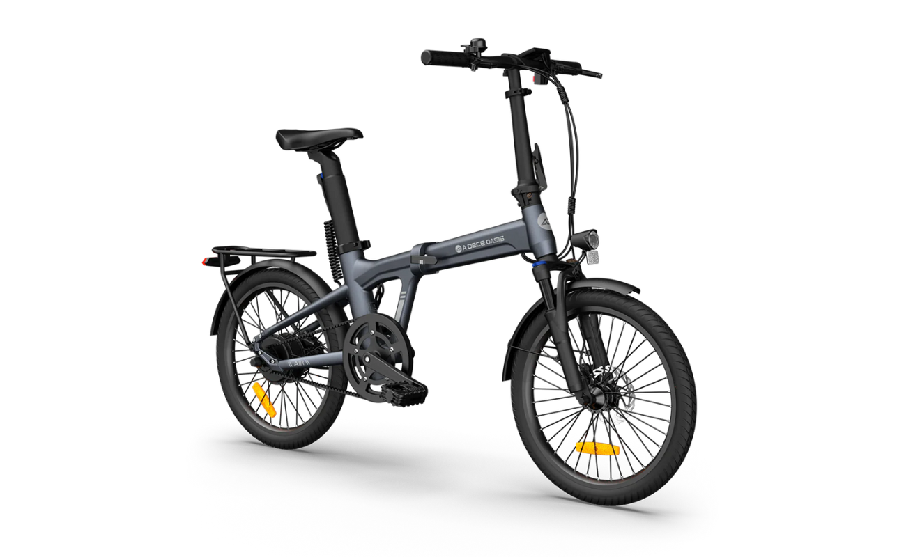 ADO Air 20 Ultra Folding EBike Front View | Electric Bikes Brisbane