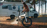 ADO Air Carbon Pro EBike being cleaned | Electric Bikes Brisbane