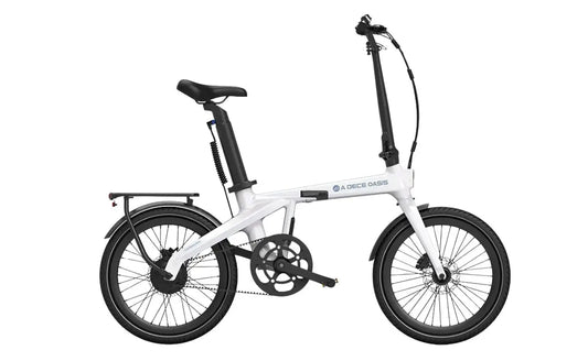 ADO Air Carbon Pro EBike Pearl White | Electric Bikes Brisbane