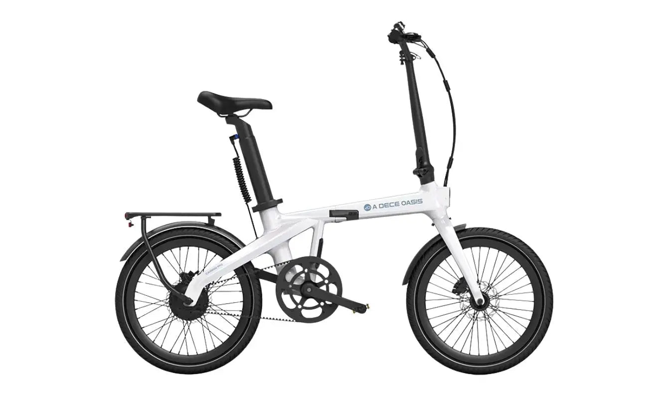 ADO Air Carbon Pro EBike Pearly White | Electric Bikes Brisbane