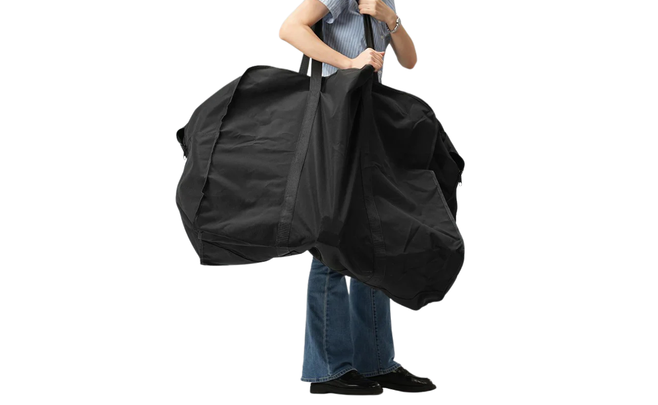 ADO Folding eBike Storage Bag look while being carried | Electric Bikes Brisbane