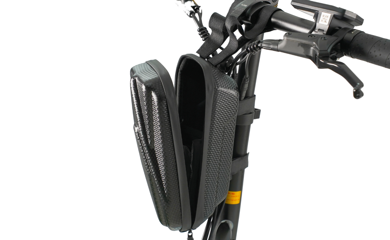 ADO Front Bag Installed below handlebar | Electric Bikes Brisbane