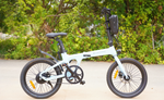 ADO Front Bag installed view | Electric Bikes Brisbane