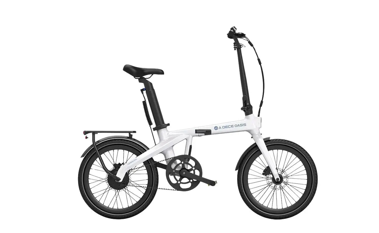 ADO Air Carbon Pro EBike Pearly White | Electric Bikes Brisbane