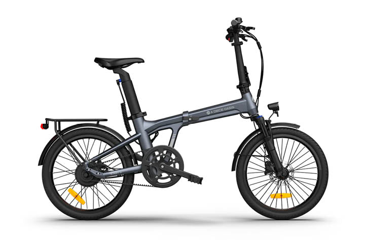 ADO Air 20 Pro Folding EBike, Grey | Electric Bikes Brisbane