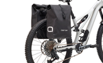 Aeroe Spider Pannier Rack with bags installed | Electric Bikes Brisbane
