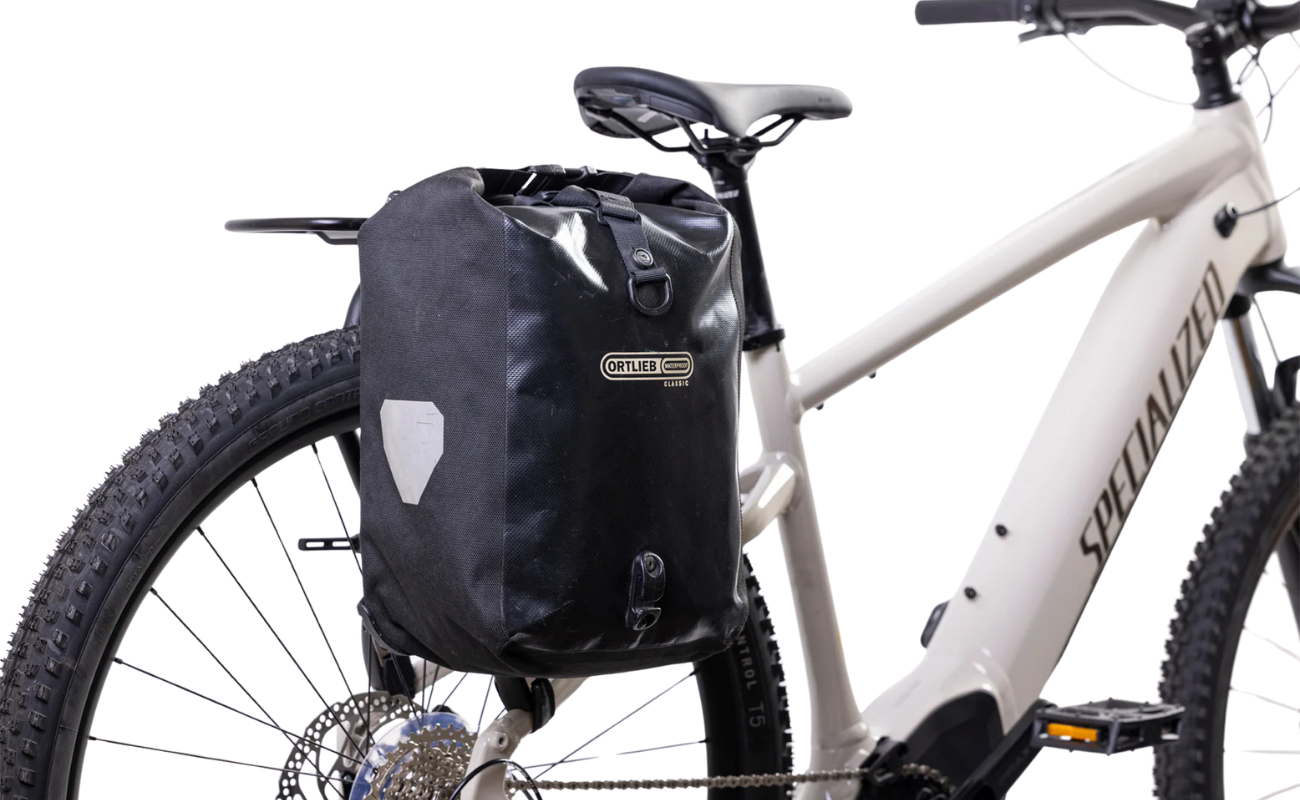 Aeroe Spider Pannier Rack with bag | Electric Bikes Brisbane