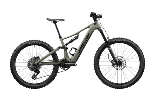 Amflow PR Carbon EMTB in Moss Green | Electric Bikes Brisbane