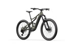 Amflow PR Carbon EMTB in Moss Green Alt View | Electric Bikes Brisbane